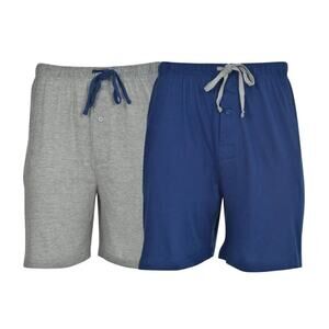 NWT Hanes Men’s Pajama Shorts, 2-Pack, Cotton, Size 3X